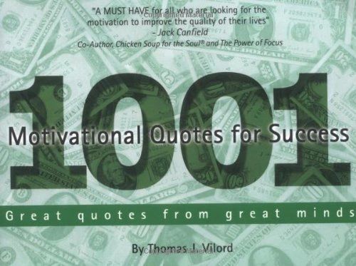 1001 MOTIVATIONAL QUOTES FOR SUCCESS eBook